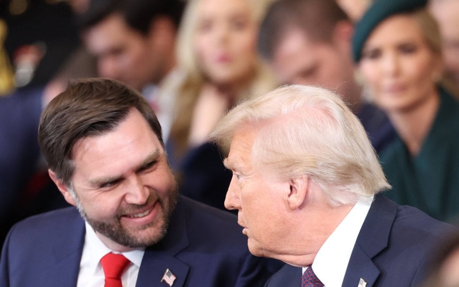 J.D. Vance i Donald Trump
