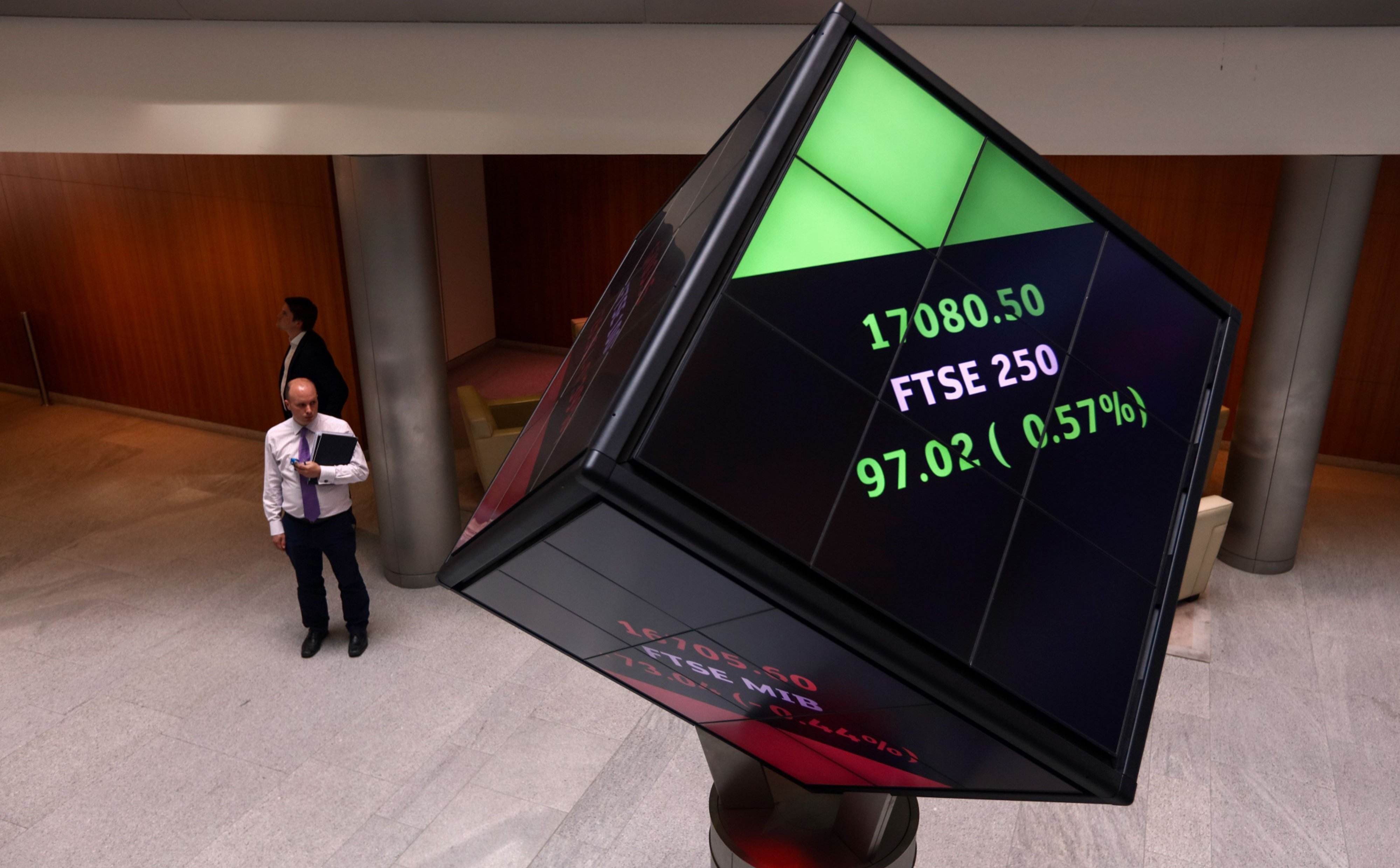 Londyn otwiera się na Chiny