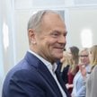 Premier RP Donald Tusk, przewodniczący Platformy Obywatelskiej.