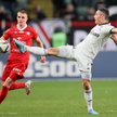Legia - Wisła 2:1. Mecz transparentów
