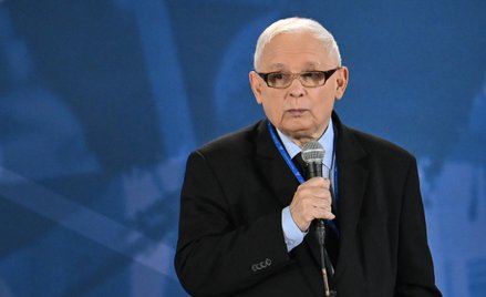 Prezes PiS Jarosław Kaczyński