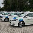 PKP uruchomiło własny carsharing