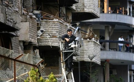 Iran oskarża Izrael o zamach na ambasadę w Libanie