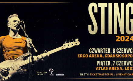 Sting powróci do Polski na dwa koncerty