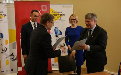 Łódzkie jako trzeci region w kraju uruchamia drugą edycję inicjatywy Jeremie – stosowną umowę podpis