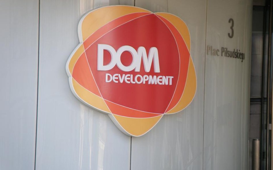 Dom Development nieco lepiej od oczekiwań