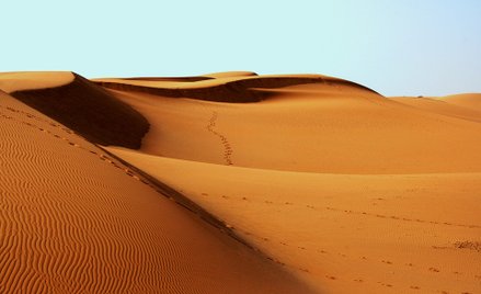 Piasek z Sahary spadł na Pireneje
