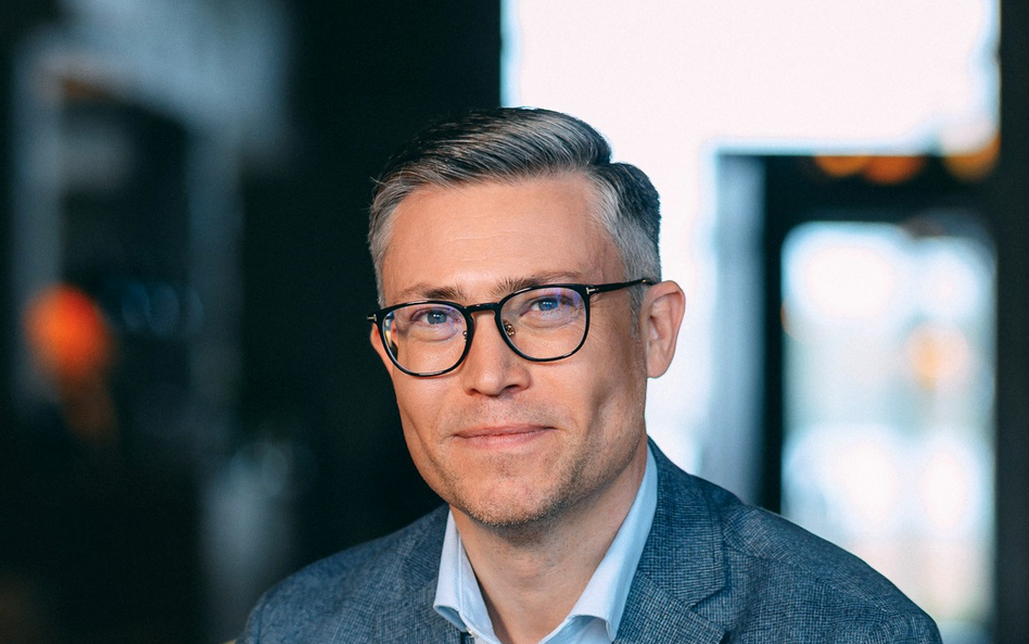 Bartłomiej Oset, wiceprezes NDI Development