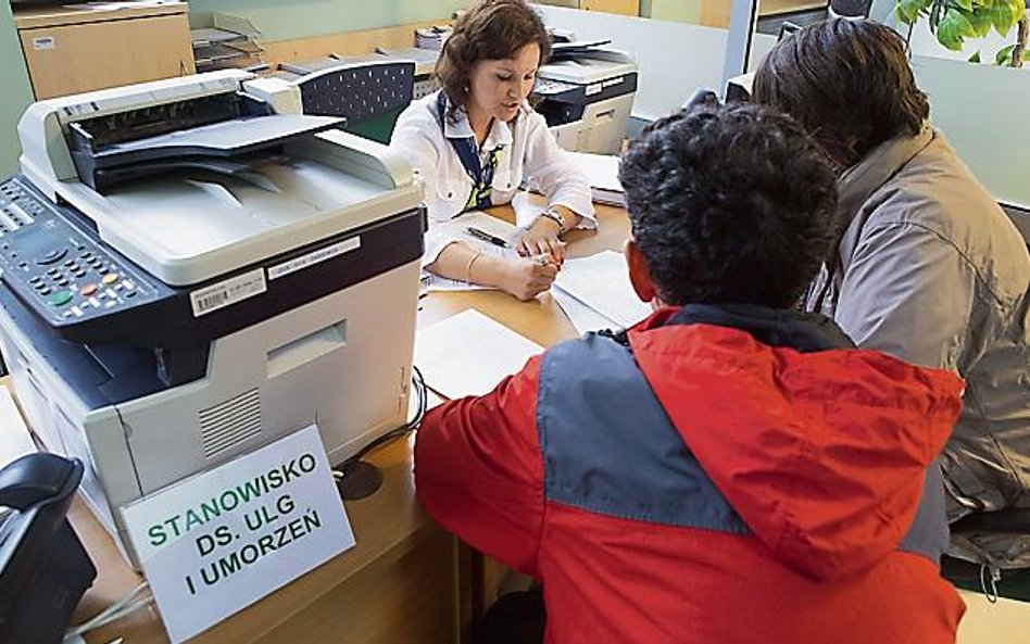 Wniosek o układ ratalny trzeba uzasadnić wskazując powód zaprzestania opłacania składek i brak możli
