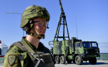 W obliczu napięć na linii Rosja-NATO Szwecja zwiększa liczbę patroli na Gotlandii
