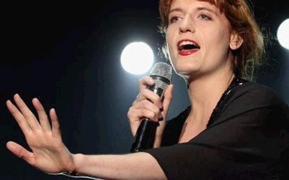 Florence Welch ?była pod wrażeniem gorącego przyjęcia ?w Krakowie