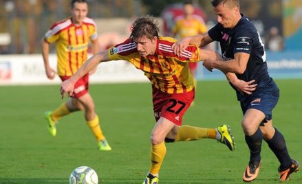 Pogoń – Korona 3:2. Jacek Kiełb (Korona) strzelił pierwszą bramkę w meczu
