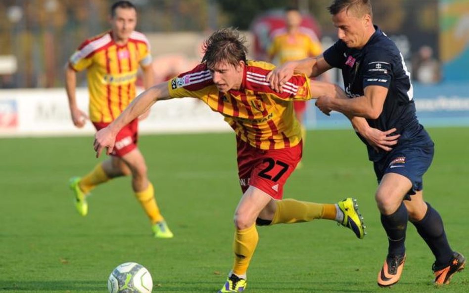 Pogoń – Korona 3:2. Jacek Kiełb (Korona) strzelił pierwszą bramkę w meczu