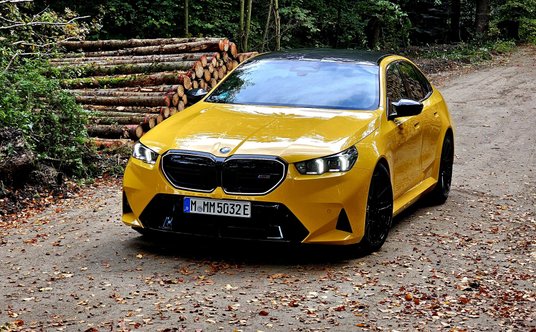 Nowe BMW M5