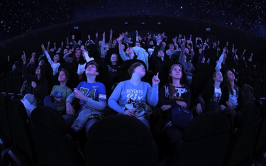 Od początku roku łódzkie Planetarium odwiedziło już blisko 70 tys. gości