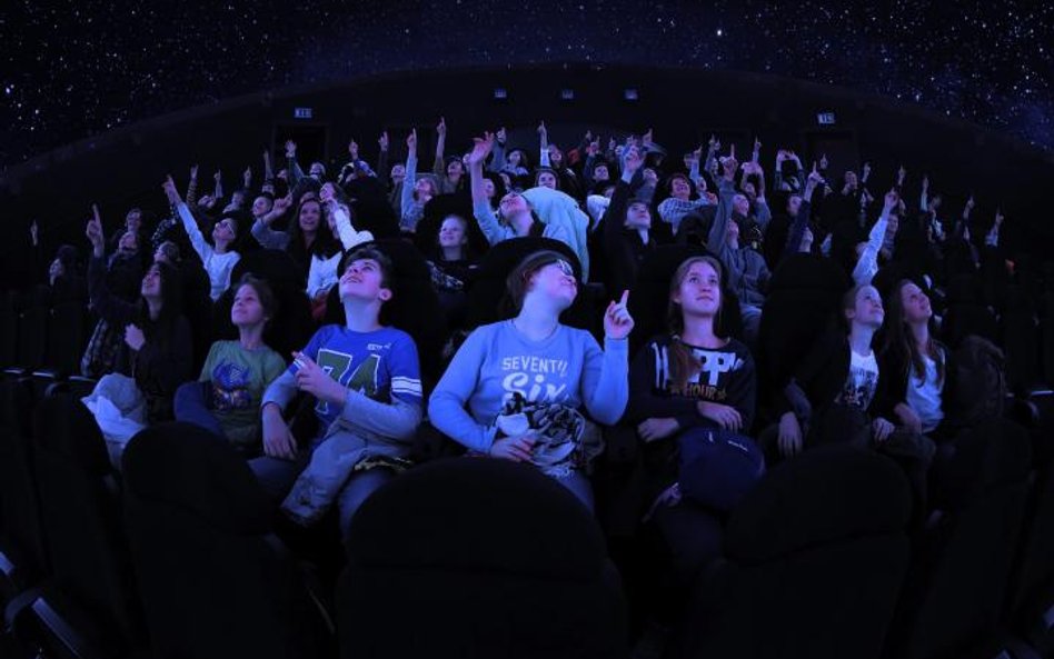 Od początku roku łódzkie Planetarium odwiedziło już blisko 70 tys. gości