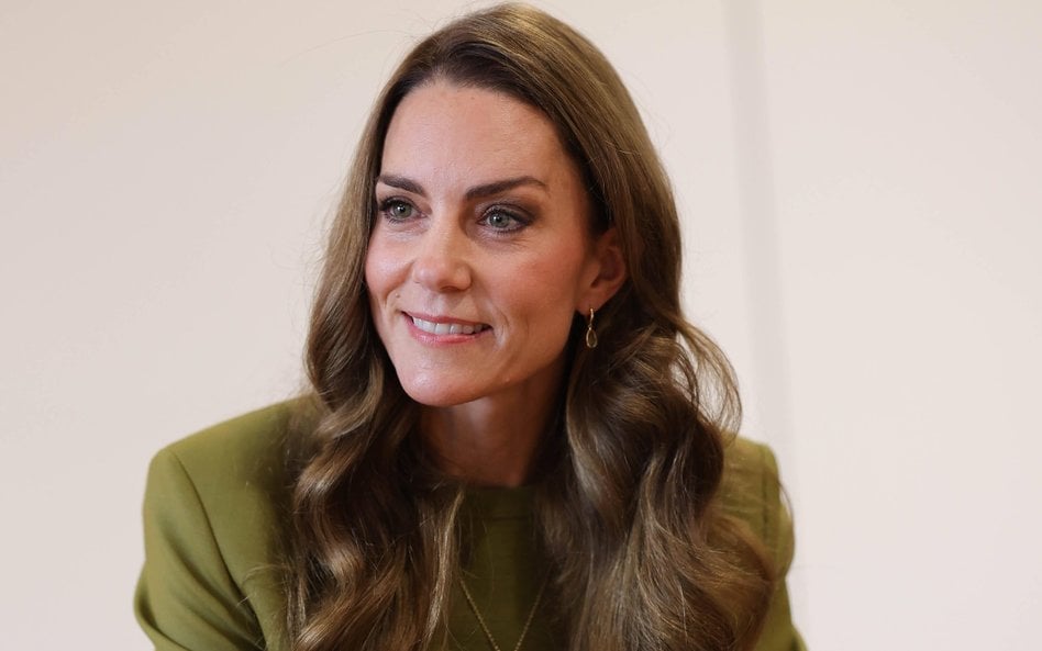 Księżna Catherine: Ważna jest nie ilość, ale jakość relacji z innymi ludźmi
