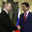 Rosyjski prezydent Władimir Putin i premier Japonii Shinzo Abe próbują zakończyć spór terytorialny.