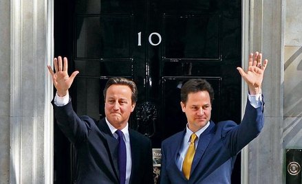 David Cameron i Nick Clegg