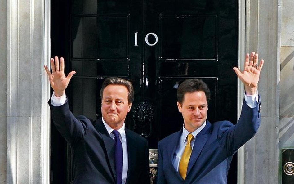 David Cameron i Nick Clegg