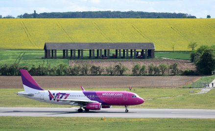 Wizz Air otwiera bazy w Dortmundzie i Petersburgu