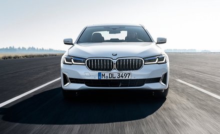 Nowe BMW serii 5