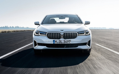 Nowe BMW serii 5: Więcej hybryd plug-in, poprawiona elektronika