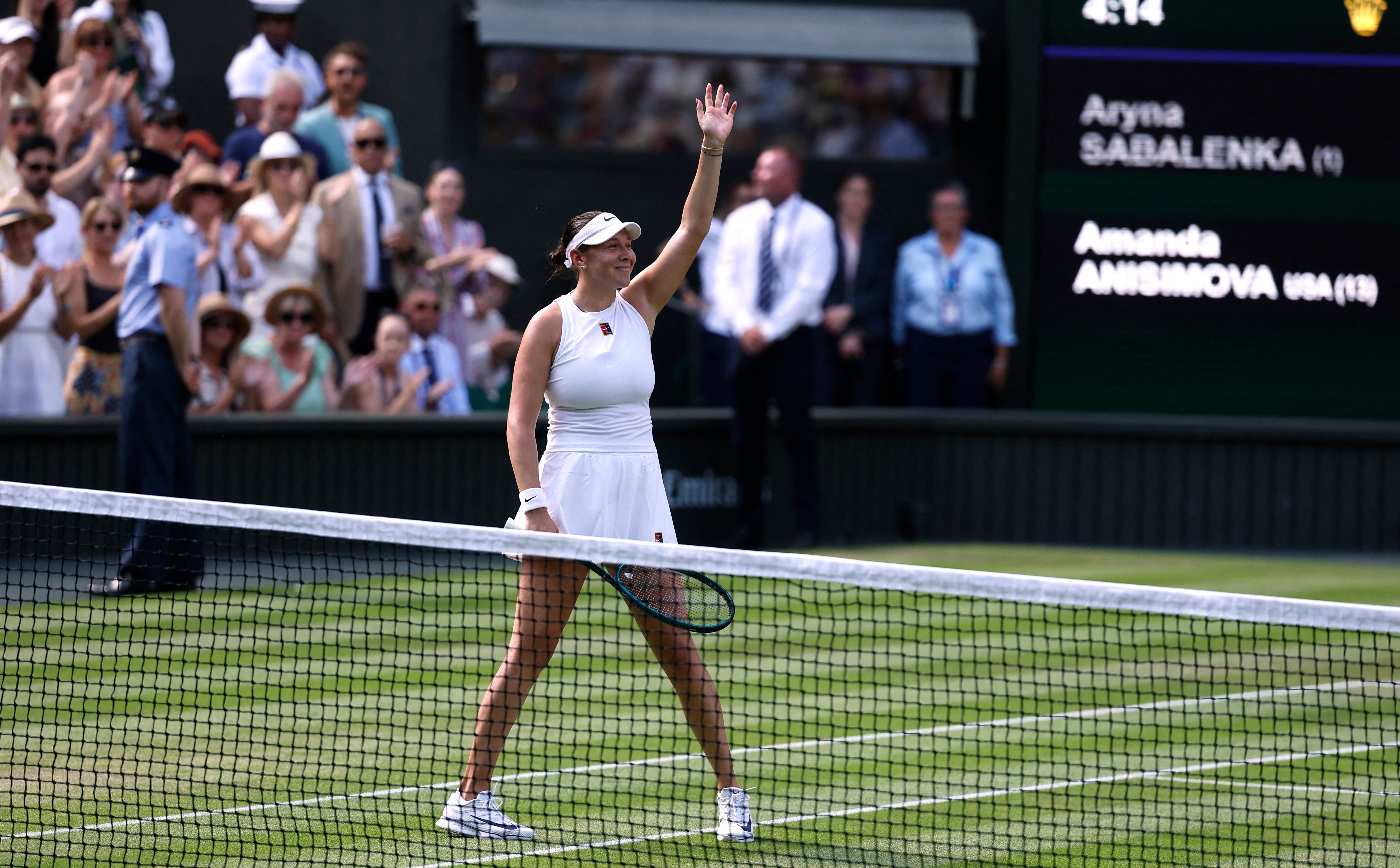 Postawiła siebie na pierwszym miejscu. Amanda Anisimova – rywalka Igi Świątek w finale Wimbledonu