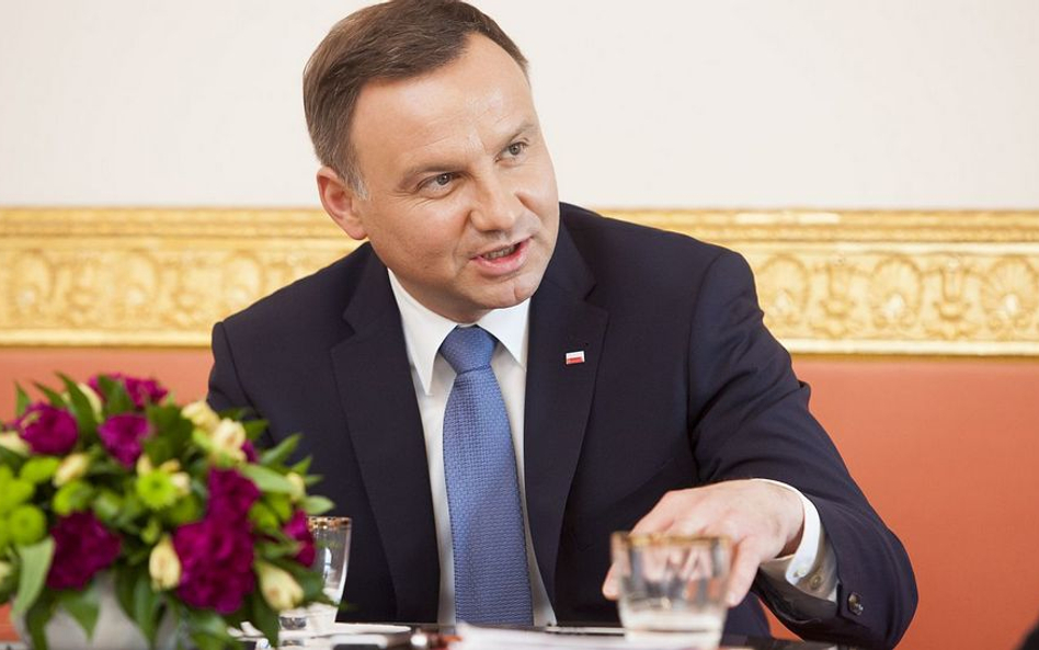 Andrzej Duda: Nie można zrezygnować ze szczepionek