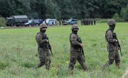 Reuters: Polska buduje ogrodzenie na granicy z Białorusią