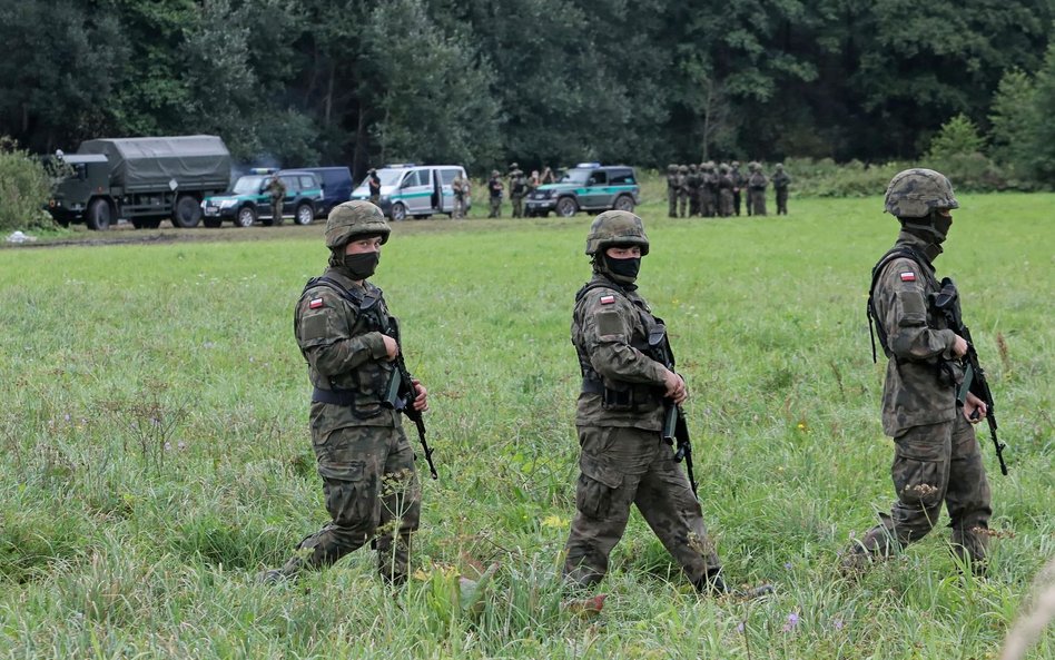 Reuters: Polska buduje ogrodzenie na granicy z Białorusią