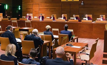 Rozprawa przed Trybunałem Sprawiedliwości Unii Europejskiej