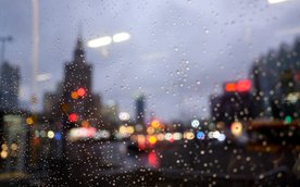 Weekend w Warszawie zapowiada się pochmurnie i deszczowo