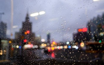 Weekend w Warszawie zapowiada się pochmurnie i deszczowo