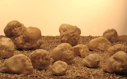 Alina Szapocznikow, Nowotwory uosobione, 1971