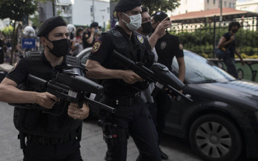 Tureccy policjanci
