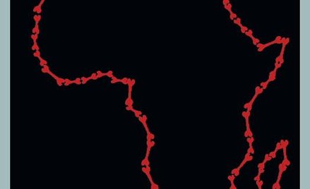 Cuca Canals stworzyła m.in. plakat z Afryką ułożoną z kości (fot. galeria sarapata)