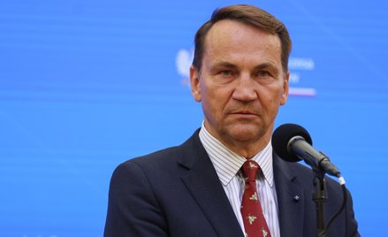 Minister spraw zagranicznych Radosław Sikorski
