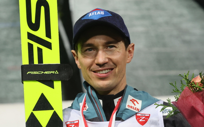 Kamil Stoch: Martwię się o żonę, ale jestem dumny. Robi rzeczy piękne