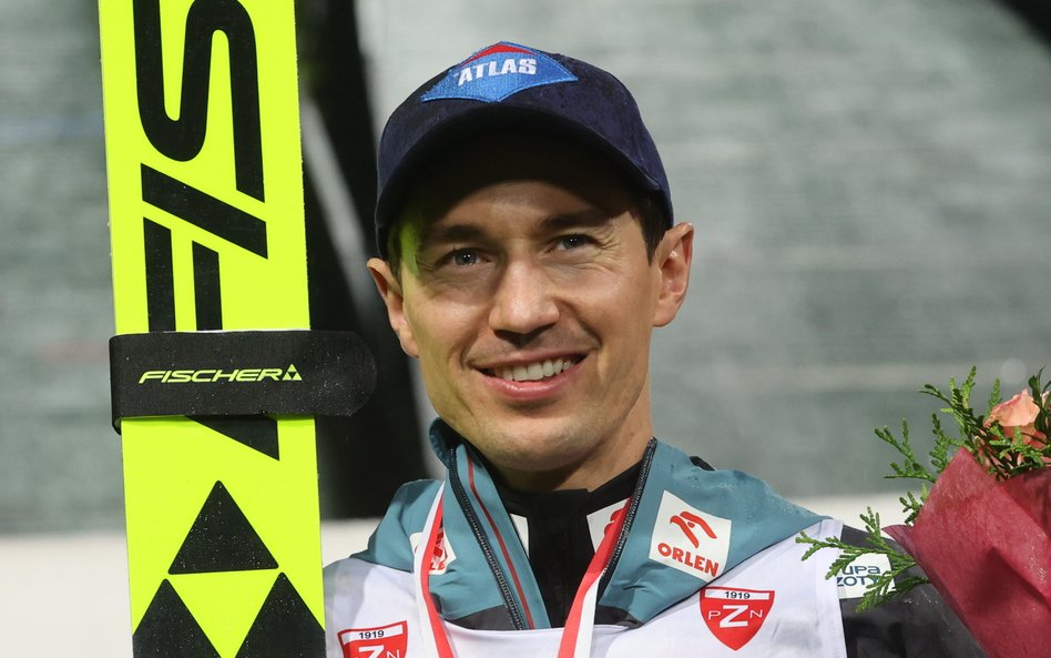 Kamil Stoch: Martwię się o żonę, ale jestem dumny. Robi rzeczy piękne