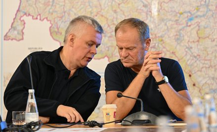 Tomasz Siemoniak i Donald Tusk