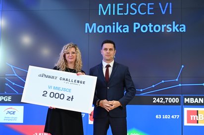 VI miejsce Monika Potorska