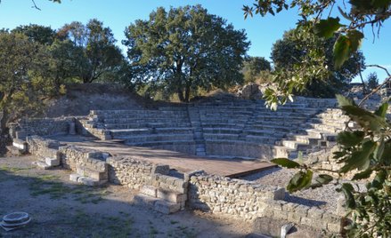 Odeon jest najlepiej zachowanym zabytkiem Troi rzymskiej