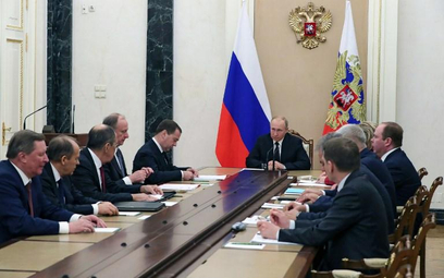 Posiedzenie Rady Bezpieczeństwa Rosji