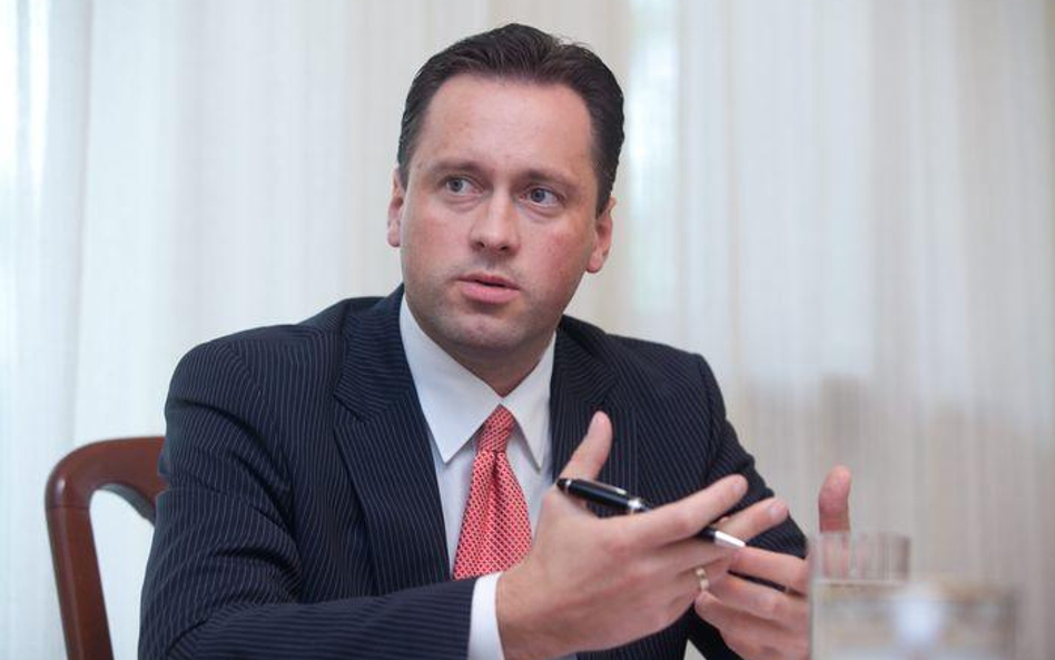 Paweł Wyszyński, prezes Waspolu
