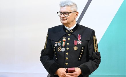 Prezes zarządu Bogdanki Zbigniew Stopa