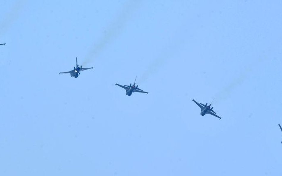 F-16 nad stolicą