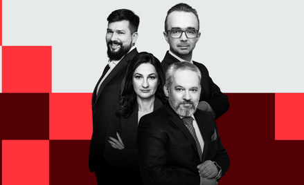 Marzena Tabor-Olszewska, Michał Szułdrzyński, Michał Płociński, Artur Bartkiewcz