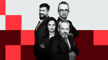 Marzena Tabor-Olszewska, Michał Szułdrzyński, Michał Płociński, Artur Bartkiewcz