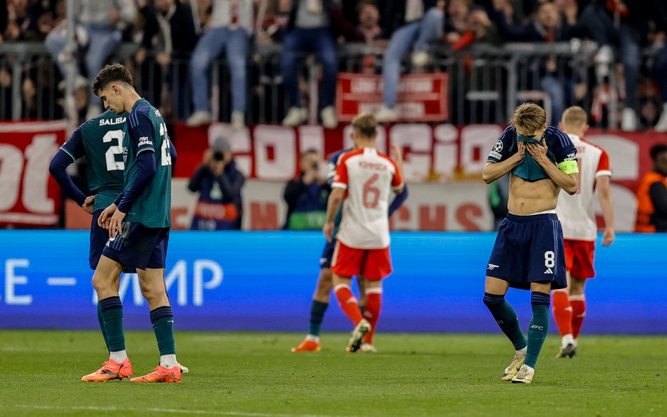 Liga Mistrzów. Bayern w półfinale, Arsenal żegna się z rozgrywkami